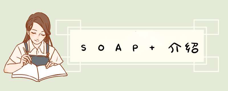 SOAP 介绍,第1张