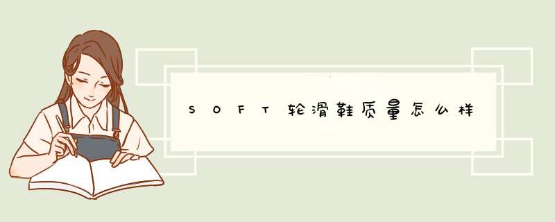 SOFT轮滑鞋质量怎么样,第1张