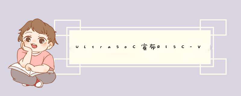 UltraSoC宣布RISC-V处理器跟踪IP产品开始全面供货,第1张