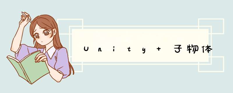 Unity 子物体,第1张