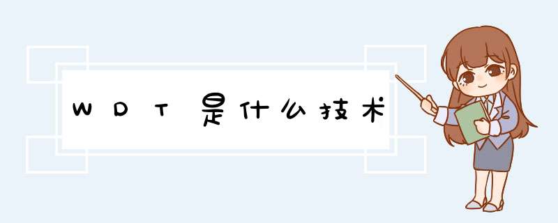 WDT是什么技术,第1张