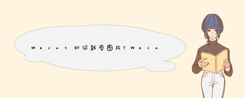 Wecut如何裁剪图片？Wecut抠图教程,第1张