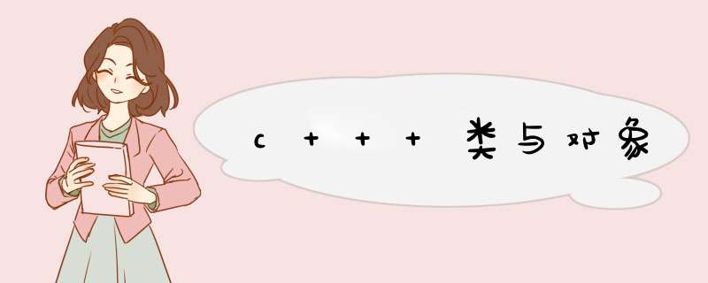 c++ 类与对象,第1张