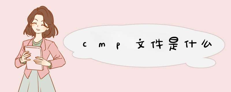 cmp文件是什么,第1张