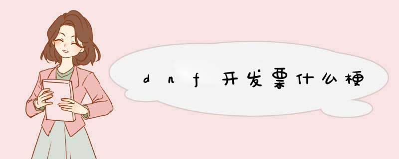 dnf开发票什么梗,第1张