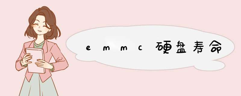 emmc硬盘寿命,第1张