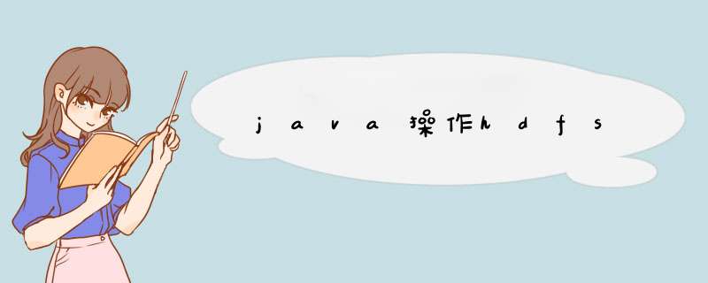 java *** 作hdfs,第1张