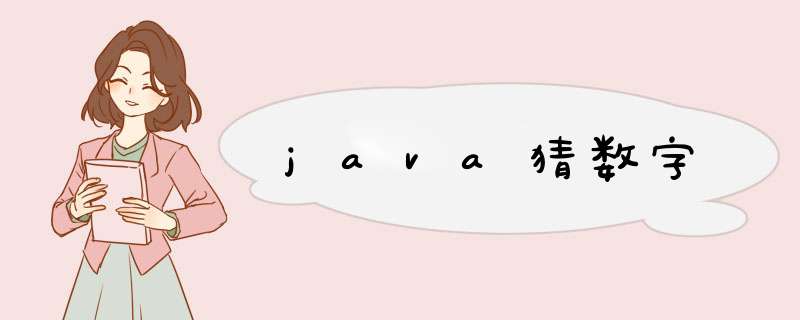 java猜数字,第1张