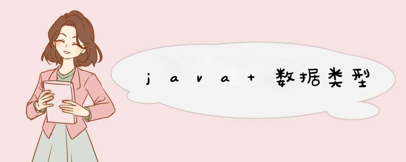 java 数据类型,第1张