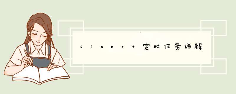 linux 定时任务详解,第1张