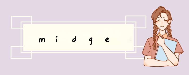 midge,第1张