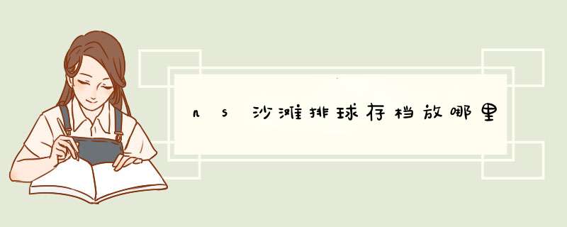 ns沙滩排球存档放哪里,第1张