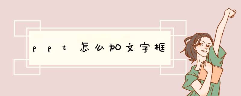 ppt怎么加文字框,第1张