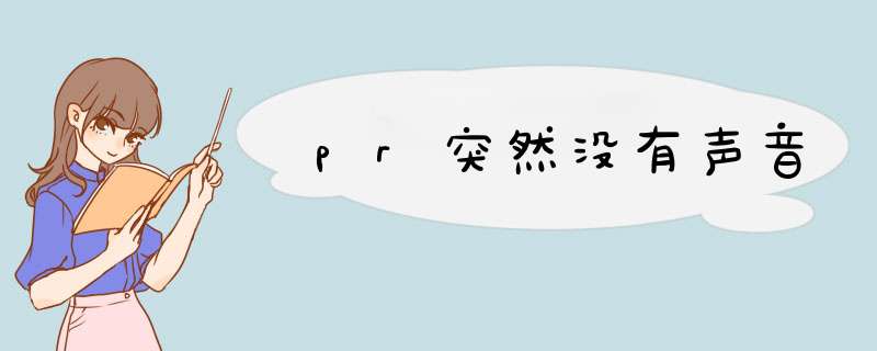 pr突然没有声音,第1张