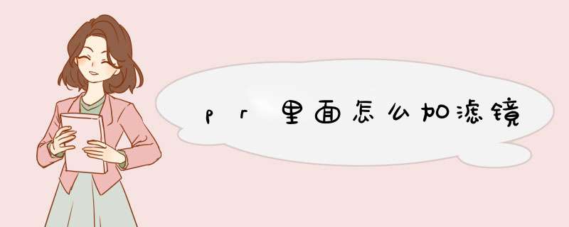 pr里面怎么加滤镜,第1张