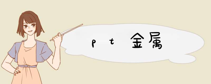 pt金属,第1张