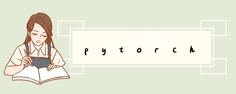 pytorch,第1张