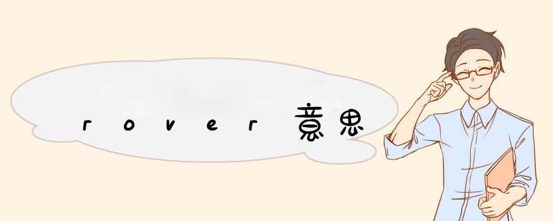 rover意思,第1张