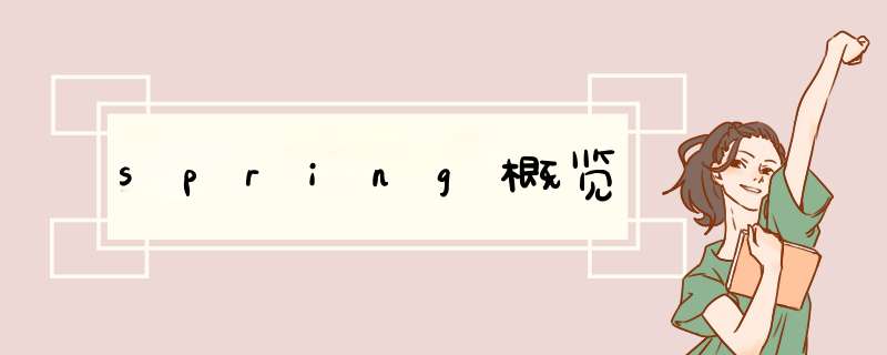 spring概览,第1张