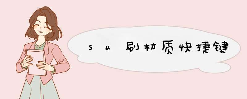 su刷材质快捷键,第1张