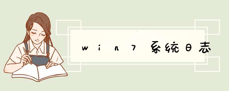 win7系统日志,第1张