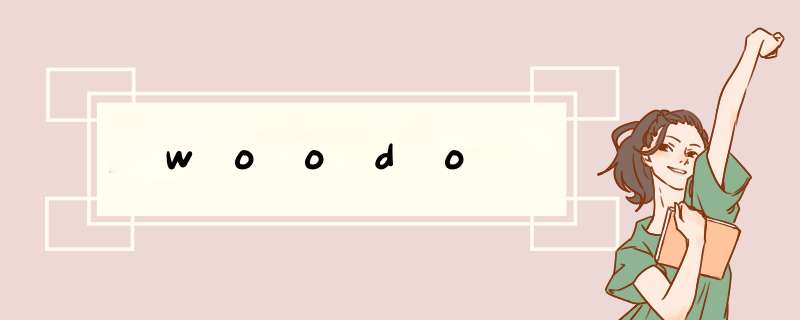 woodo,第1张