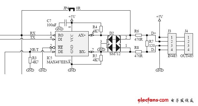 DMX512 LED灯光控制器的设计与开发,第5张