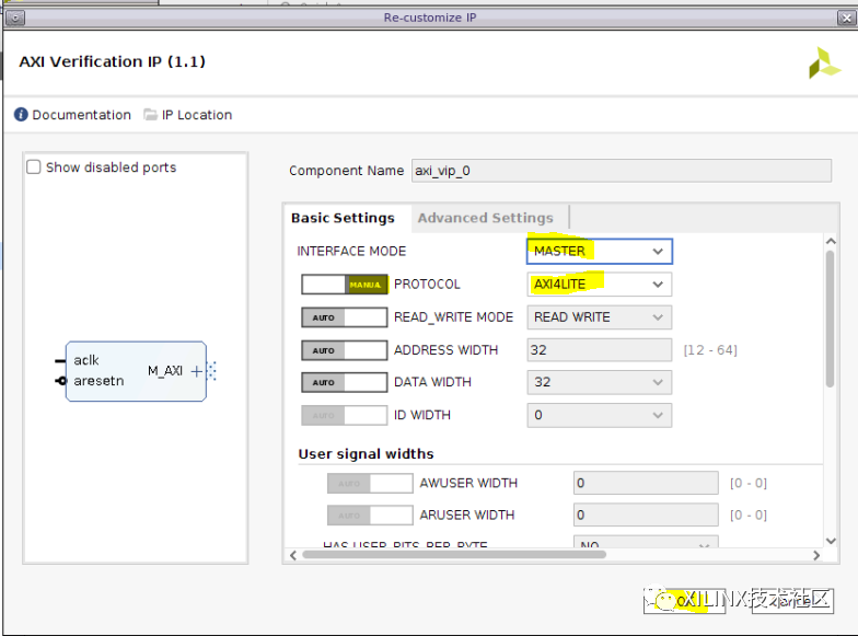 如何将AXI VIP添加到Vivado工程中,0f2c5a90-fe56-11ec-ba43-dac502259ad0.png,第3张