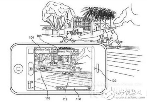 iPhone或将内置新型传感器 实现增强现实导航功能,iPhone或将内置新型传感器 实现增强现实导航功能_传感器,增强现实,芯片,第2张