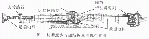 DSP实现仿生机器蟹多关节控制系统,第2张