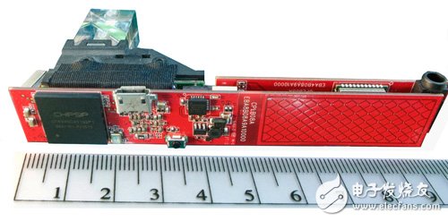 SiP技术添助力致力打造生活化可穿戴设备,图1　五合一微型化系统芯片整合一颗双核处理器、两颗DDR3及两颗NAND。,第2张
