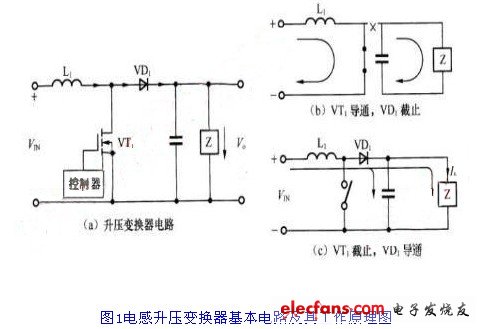 基于电感升压变换器LED驱动电路设计,第2张