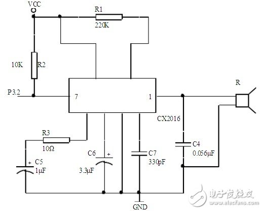 基于单片机的声光报警系统的设计方案,第5张