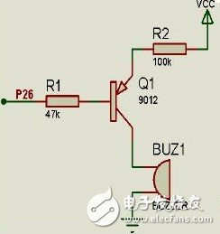 基于单片机的声光报警系统的设计方案,声报警电路,第6张