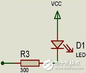 基于单片机的声光报警系统的设计方案,光报警电路,第7张