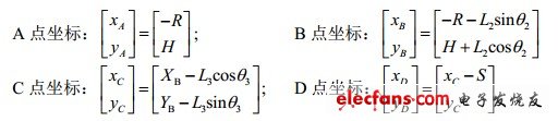 四自由度码垛机器人机构和运动分析,第4张