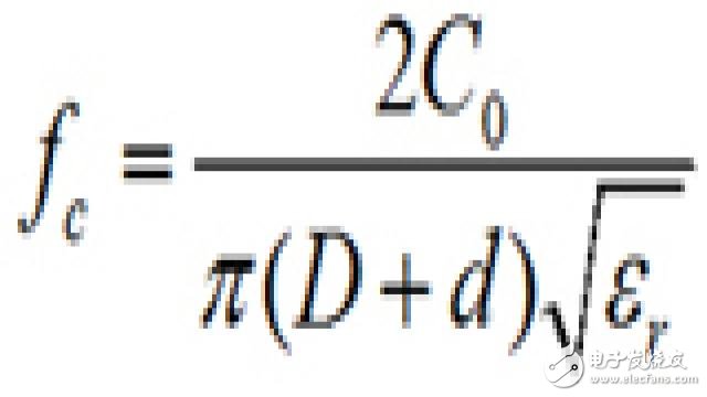 同轴式微波旋转连接器的设计步骤及实例分析,2.3,第4张