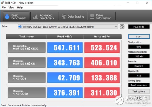 速度与容量兼容：西数WD Blue 1TB SSD评测,速度与容量兼容：西数WD Blue 1TB SSD评测,第13张