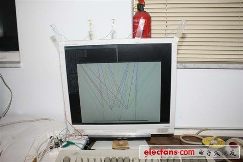 电子制作:旧扫描仪打造的多点触控屏幕,第2张