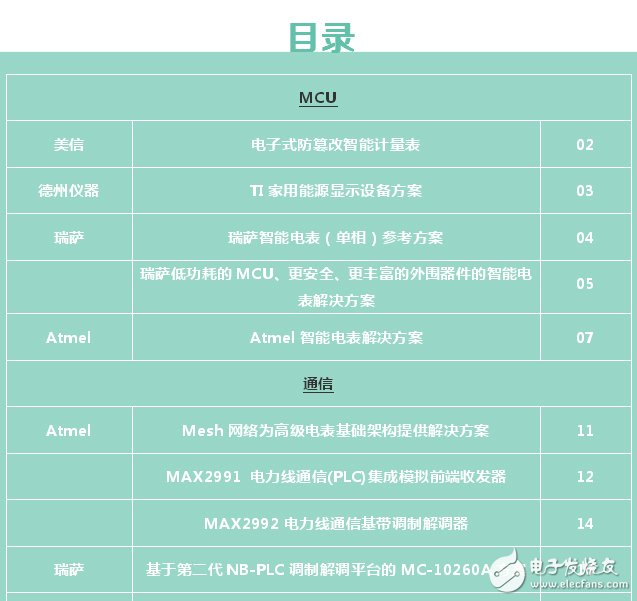 《智能电表经典设计秘籍》- EE Design精品电子书系列,工程师福利：《智能电表经典设计秘籍》面世！,第2张