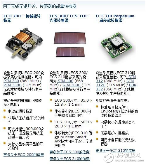 未来能量采集市场 易能森已占据一席之地,图2 用于无线无源开关、传感器的能量转换器,第3张