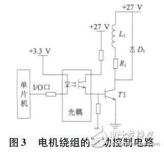 基于单片机C8051F020的数字多电机控制平台设计,电机一相的控制电路,第4张