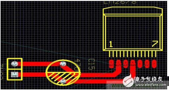 滤波电容在PCB设计中的正确接法,第3张