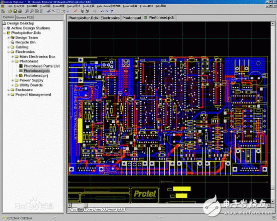 电路设计宝典：主流电路设计软件大盘点,Protel99se,第2张