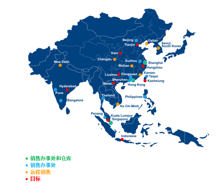 TTI整合亚太区供应商相关部门，加强中国区域覆盖和服务,中国版图,第2张