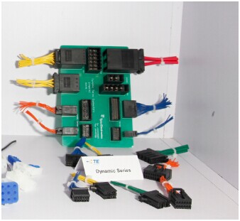 TTI解读中国高利润潜力市场 聚焦提供顶级零组件,TE Dynamic系列连接器,第4张
