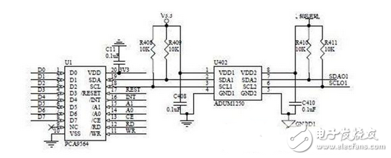 I2C与串口通信模块电子电路设计,I2C与串口通信模块电子电路设计,第2张