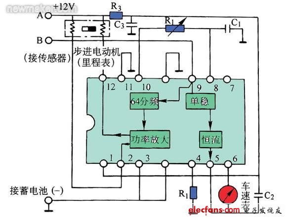 汽车电子之传感器分析:几种常见的汽车传感器,newmaker.com,第3张