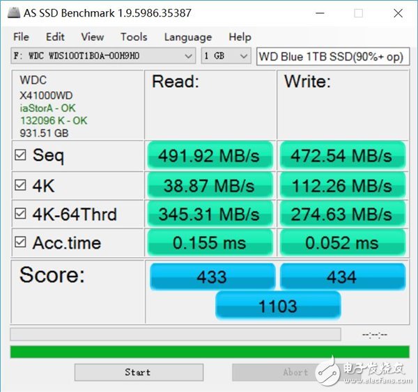 千呼万唤始出来：西数WD Blue 1TB SSD兼顾容量与速度,千呼万唤始出来：西数WD Blue 1TB SSD兼顾容量与速度,第9张