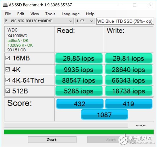 千呼万唤始出来：西数WD Blue 1TB SSD兼顾容量与速度,千呼万唤始出来：西数WD Blue 1TB SSD兼顾容量与速度,第7张